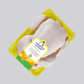 دجاجة كاملة أبيض