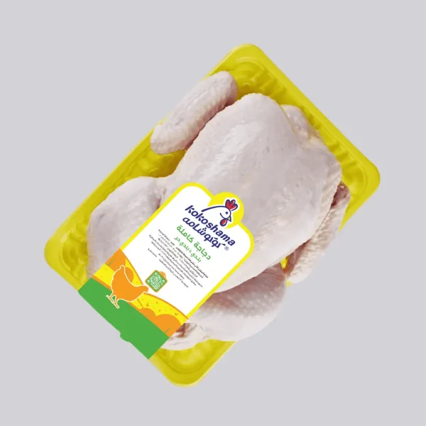 دجاجة كاملة بلدي