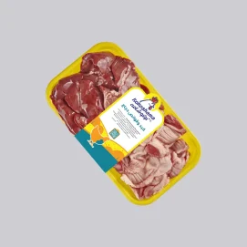 كبد وقوانص دجاج